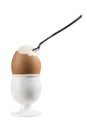 Boiled egg Royalty Free Stock Photo