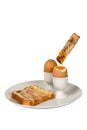 Boiled Egg and Toast Fingers