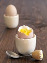 Boiled eggs Royalty Free Stock Photo