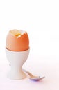 Boiled Eggs Royalty Free Stock Photo