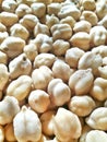 Boiled White Grams Royalty Free Stock Photo