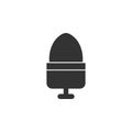 Boiled icon. Element of Easter holidays for mobile concept and web apps. Detailed Boiled icon can be used for web and mobile