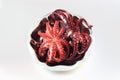 Boiled octopuses Royalty Free Stock Photo