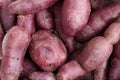 Boiled purple sweet potatoes 4