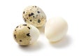 Boiled quail eggs