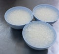 Boiled rice asian style