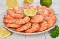 Boiled shrimp