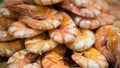 Boiled Shrimps Closeup