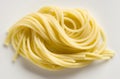 Boiled spaghetti Royalty Free Stock Photo