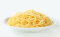 Boiled spaghetti Royalty Free Stock Photo