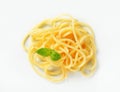 Boiled spaghetti Royalty Free Stock Photo