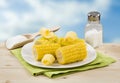 Boiled Sweet Corn