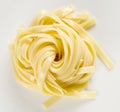 Boiled tagliatelle