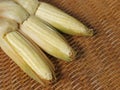 boiled waxy corn