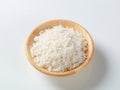 Boiled white rice Royalty Free Stock Photo