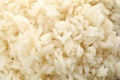 Boiled white rice texture background Royalty Free Stock Photo