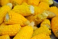 Boiled yellow corn