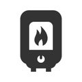 Boiler heater icon