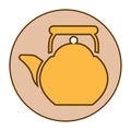 Boiler, heater, kettle icon