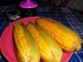 Boilet corn is one type of grain that has various benefits.