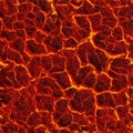 Boiling hot lava. Seamless texture.