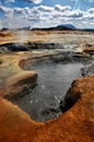 Boiling Mud Pool, Iceland