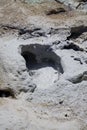 Boiling Mud Pot Royalty Free Stock Photo