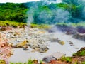 Boiling mud pot in Rincon de la Vieja national park