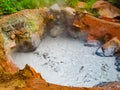 Boiling mud pot in Rincon de la Vieja national park