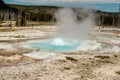 Boiling Pool of Water, Yellowstone National Park