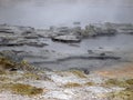 Boiling Pools of Geothermal Activity, New Zealand