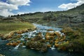 The Boiling River Royalty Free Stock Photo