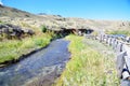 Boiling River Royalty Free Stock Photo