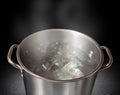 Boiling Water Royalty Free Stock Photo