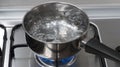 Boiling water Royalty Free Stock Photo