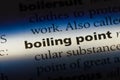 boilingpoint Royalty Free Stock Photo