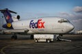 Boing 727 FedEx Royalty Free Stock Photo