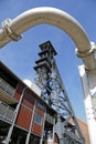 The Bois du Cazier, former coal mine, Marcinelle, Charleroi, Belgium.