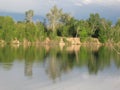 Boise Cascade Lake reflections