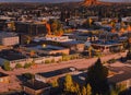 Boise/Eliot neighborhood in Portland, Oregon USA.