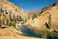 Boise River Royalty Free Stock Photo