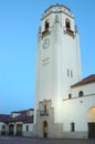 Boise Train Depot Royalty Free Stock Photo