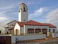 Boise Train Depot Royalty Free Stock Photo