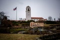 Boise train depot Royalty Free Stock Photo