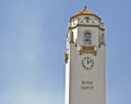 Boise Train Depot Tower Royalty Free Stock Photo