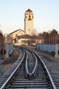 Boise Train Depot and Tracks