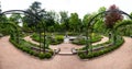 Boitsfort, Brussels Capital Region - Belgium - Extra large panoramic view of the Tournay-Solvay city park