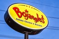 Bojangle's Famous Chicken 'n Biscuits Free Standing Sign