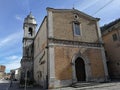 Bojano - Church of Santa Maria del Parco Royalty Free Stock Photo