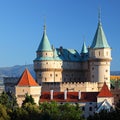 Bojnice castle Royalty Free Stock Photo